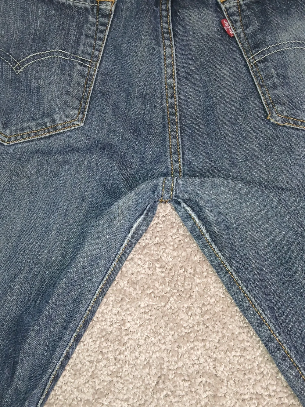 Levis classic straight